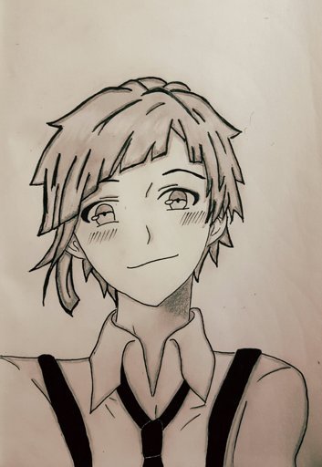 Ацуши Накаджима скетч