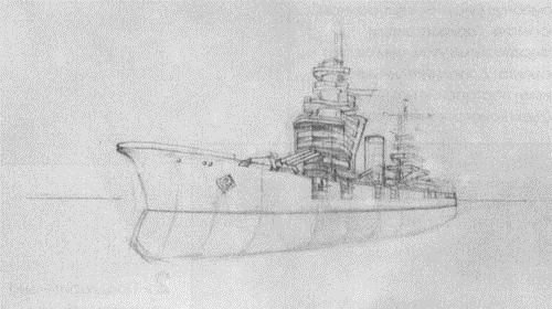 Раскраска для мальчиков крейсер Аврора