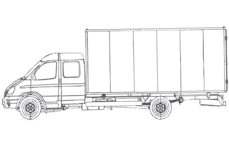 Габариты Валдай фургон