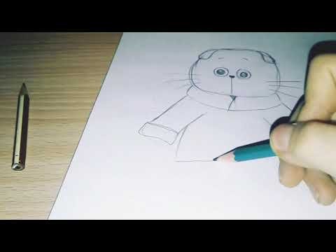 Рисунок басик карандашом (49 фото)