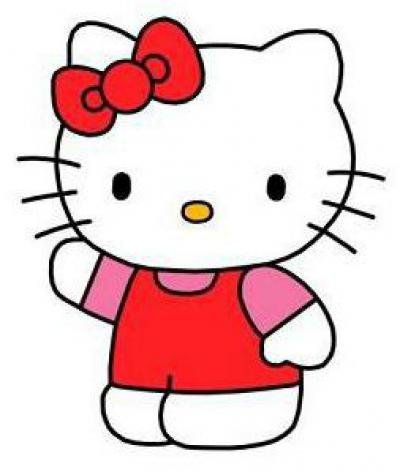 Рисование пошагово Китти