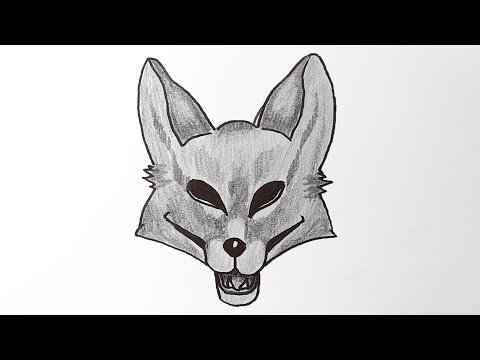 Маска лисы из зайчик