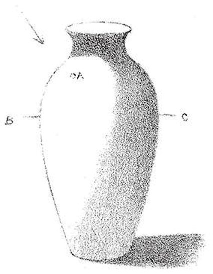 Ваза с тенью