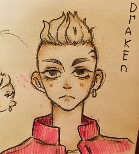 Майки Токийские Мстители арт для срисовки