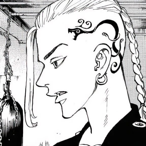 Раскраска аниме Токийские Мстители