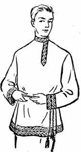 Древнерусские мужские крестьянские костюмы