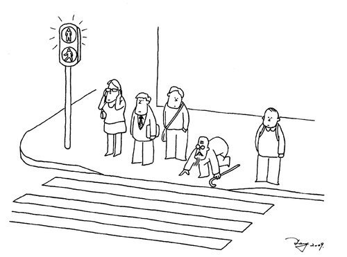 Пешеход раскраска для детей