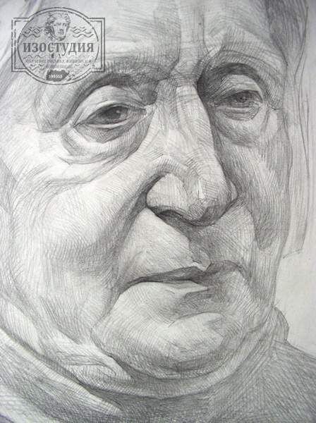 Академический портрет