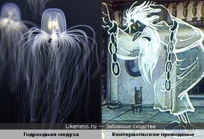 The Canterville Ghost рисунок карандашом