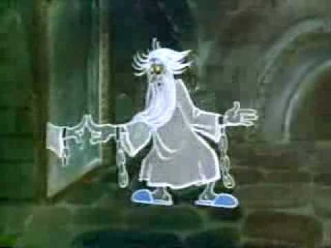 Кентервильское привидение мультик