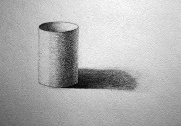 Цилиндр штриховка Академический