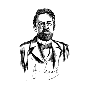 Антон Павлович Чехов Графика