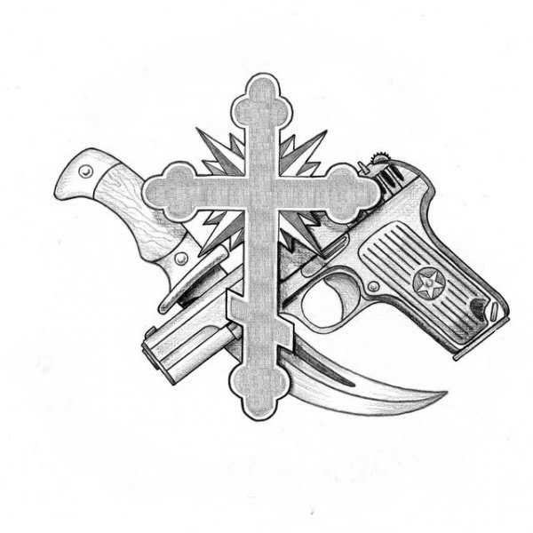 Тату лёгкие для срисовки