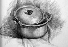 Зарисовки кастрюли