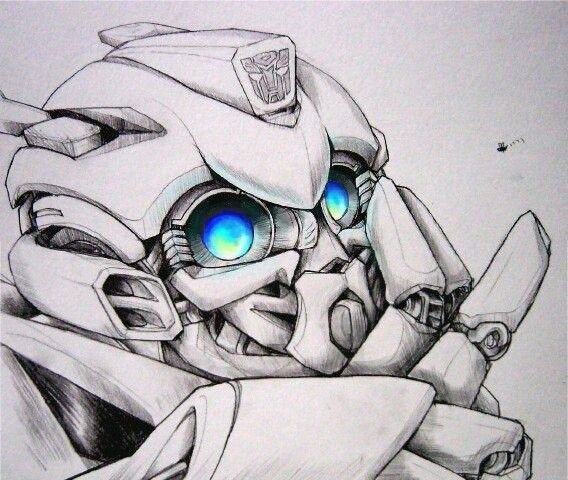 Трансформеры карандашом