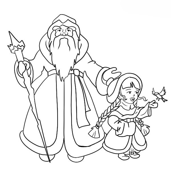 Дедушка Мороз