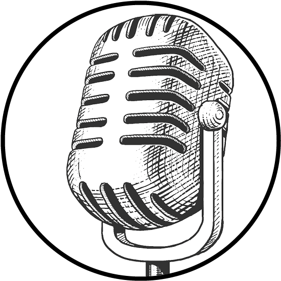 Ретро микрофон