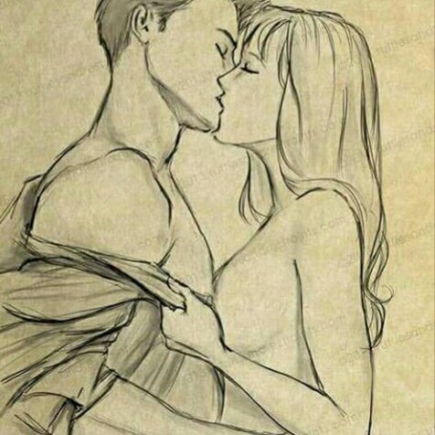 Рисунки для срисовки пары