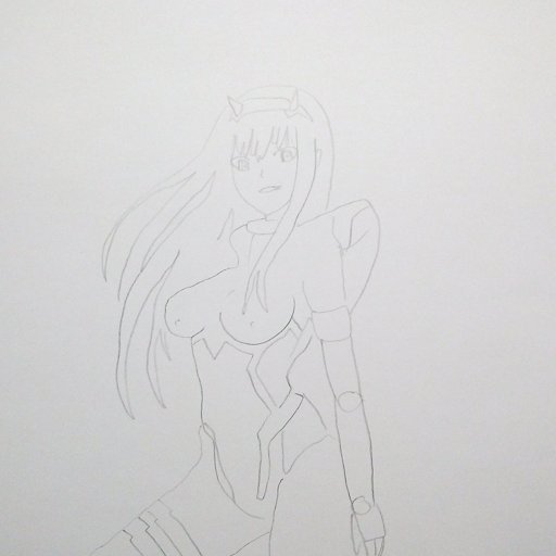 Рисунок 18 карандашом