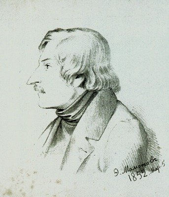 Гоголь Николай Васильевич рисунок