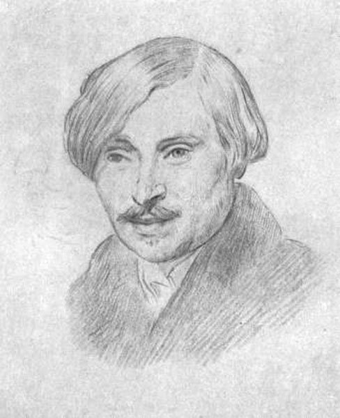 Гоголь Николай Васильевич редкие портреты