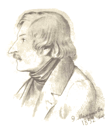 Ревизор Гоголь рисунок