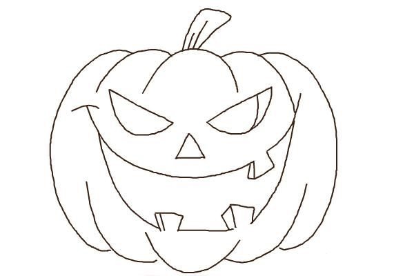 Рисунки для Хэллоуина карандашом