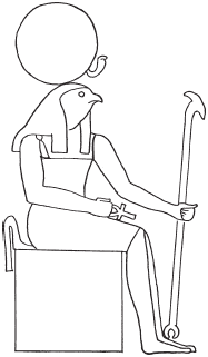 Бог ра рисунок карандашом