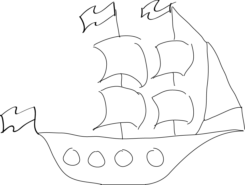 Шаблоны кораблей из бумаги. Корабль для рисования. Трафарет парусника для детей. Трафарет "кораблик". Парусник рисунок.