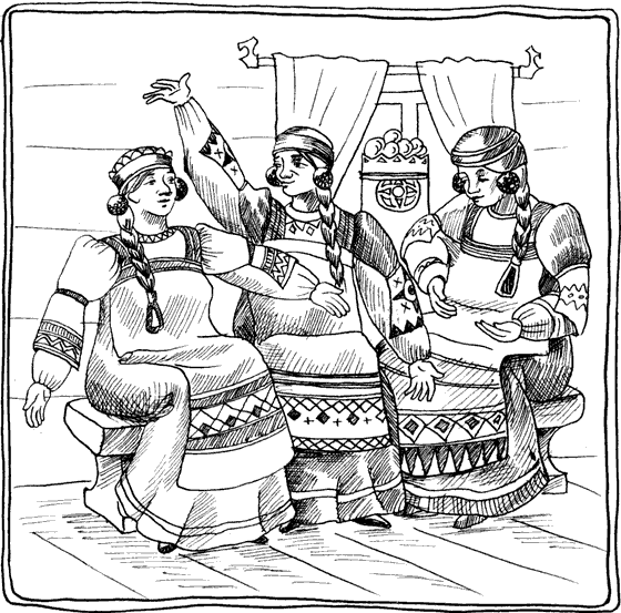 Фольклорные посиделки