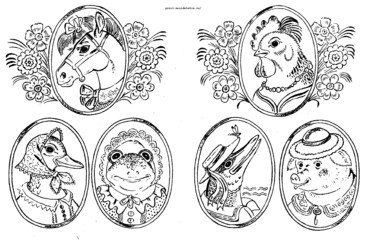 Пластилинография мышонок