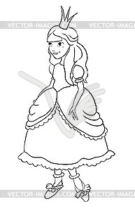 Принцесса лгунья шведская сказка