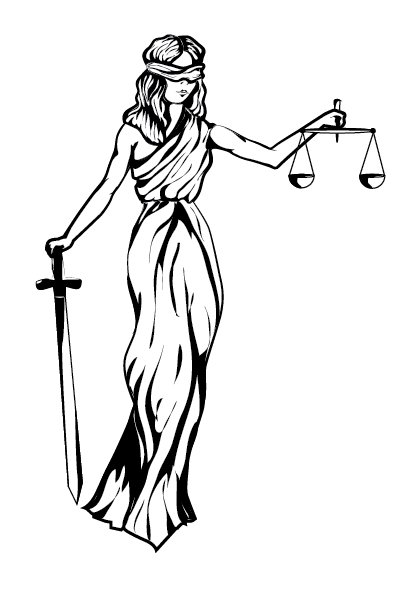 Богиня правосудия Темис (Фемида)