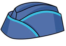 Пилотка мультяшная