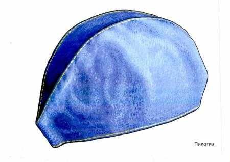 Нарисовать пилотку