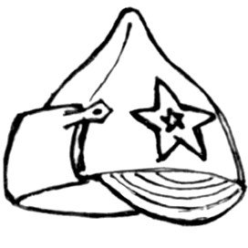 Мальчиш Кибальчиш в шапке