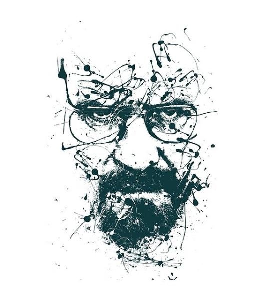 Хайзенберг профиль рисунок