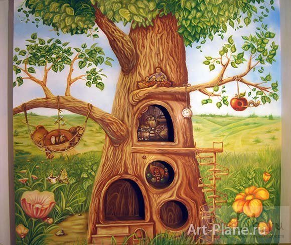 Дерево с дуплом