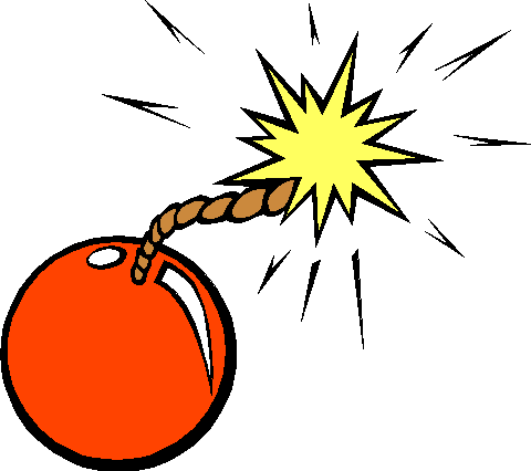 Искра нарисованная