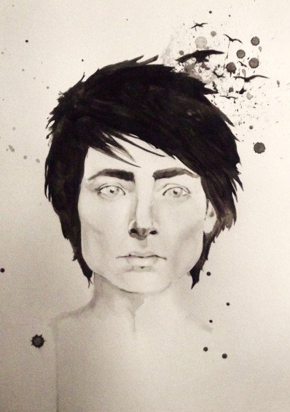 Земфира портрет