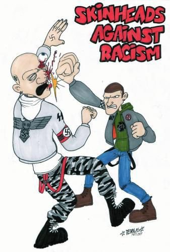 Плакаты скинхедов