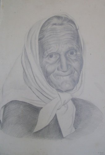 Академический рисунок карандашом