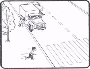 Дорожные ловушки раскраски