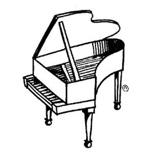 Клавесин музыкальный инструмент нарисовать