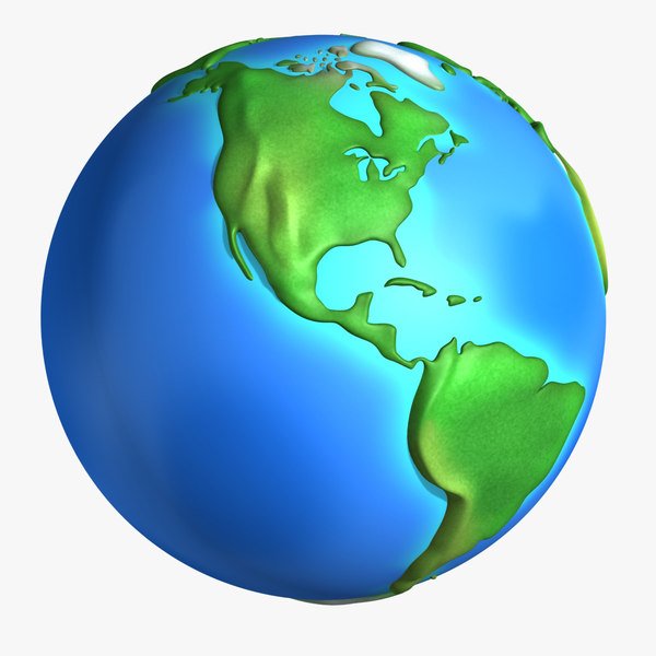 Нарисовать макет земли