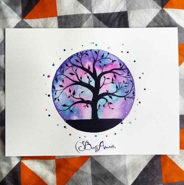 Круг рисунок