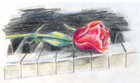 Рисунок на тему романс