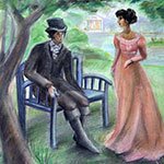 Иллюстрация к романсу