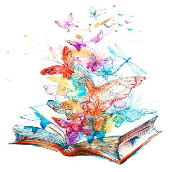 Книги абстракция