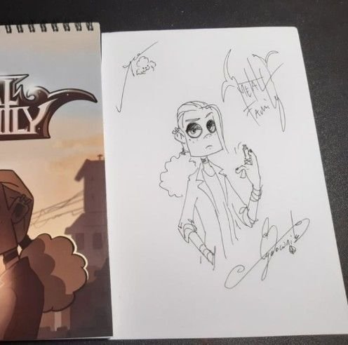 Ди метал Фэмили рисовать